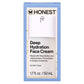 Honest Beauty Deep Hydration Face Cream with Shea Butter 1.7 fl oz - Imperfect Box