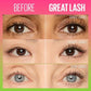 Maybelline Mini Mascara Holiday Gift Set with Great Lash 3pc - Imperfect Box