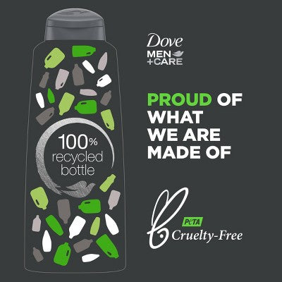 Dove Men+Care Fortifying 2-in-1 Shampoo and Conditioner for Normal to Oily Hair 20.4 fl oz - New