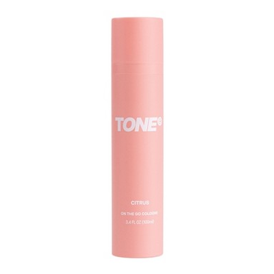 TONE On-The-Go Cologne & Body Mist Travel Size Citrus 100ml - New