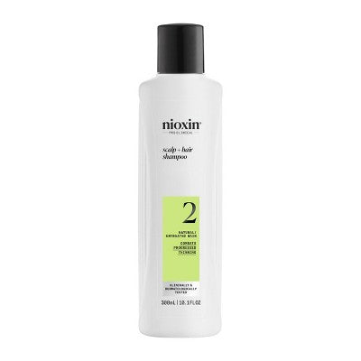 Nioxin System 2 Shampoo Cleanser 10.1 fl oz - Imperfect Container
