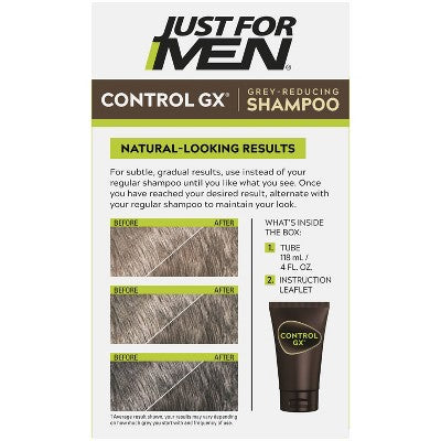Just For Men Control GX Shampoo 4 fl oz - Imperfect Box