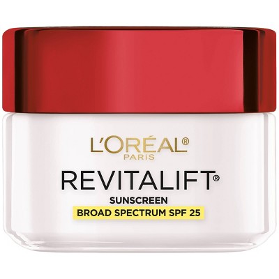 L'Oreal Paris Revitalift Anti-Wrinkle + Firming Day Cream SPF 25  1.7oz - Imperfect Box