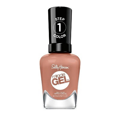 Sally Hansen Miracle Gel Nail Polish 190 Road Less Traveled 0.5 fl oz - Imperfect Container