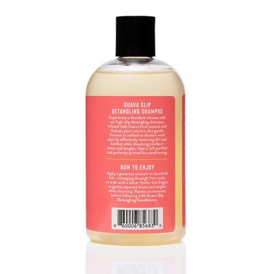 Camille Rose Guava Slip Detangling Shampoo 12 fl oz - Imperfect Container