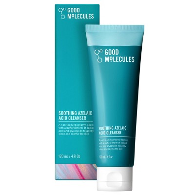 Good Molecules Soothing Azelaic Acid Face Cleanser 120ml - Imperfect Box