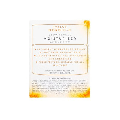 Lumene Valo Glow Reveal Moisturizer with Vitamin C 1.7 fl oz - New
