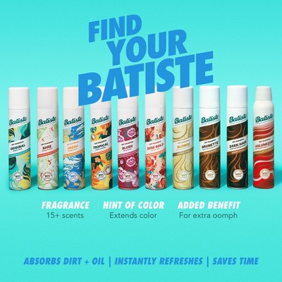 Batiste Fresh Breezy Citrus Dry Shampoo 3.81oz - New
