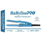 BaBylissPRO Nano Titanium Mini Flat Iron & Pouch Blue - New