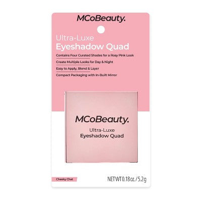 MCoBeauty Eyeshadow Palette Quad Cheeky Chat 0.12oz - New