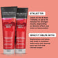 John Frieda Radiant Red Red Boosting Shampoo for Red Hair, Hair Color Protectant for Shades Red  8.3 fl oz - Imperfect Container