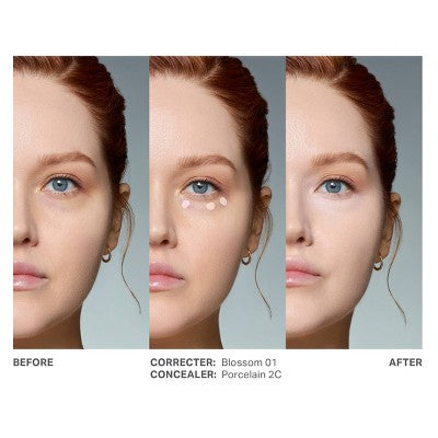Morphe Wakeup Artist Under Eye Correcting Concealer Blossom 01 3.78ml - Imperfect Box