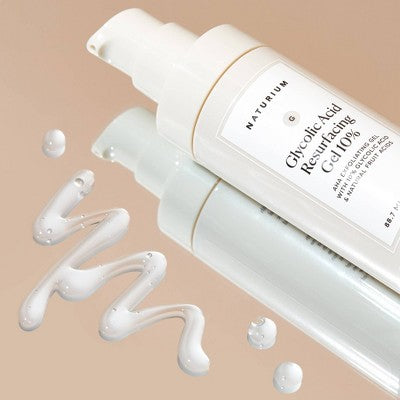 Naturium Glycolic Acid Resurfacing Gel 10% 3 fl oz - Imperfect Box