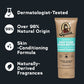DR. SQUATCH Men's Natural Shave Butter Coconut Castaway 6 fl oz - Imperfect Container