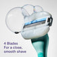 Flamingo Moisture Plus with 2 Razor Blade Cartridges Seafoam - Imperfect Box