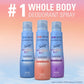 Secret Whole Body Deodorant Spray Peach & Vanilla 3.5oz - Missing Lid