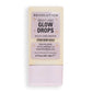 Makeup Revolution Bright Light Glow Highlighting Drops Golden Star Dew 0.77 fl oz - New