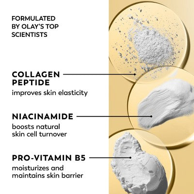 Olay Regenerist Face Moisturizer Collagen Peptide 24 Cream 1.7oz. - Imperfect Box