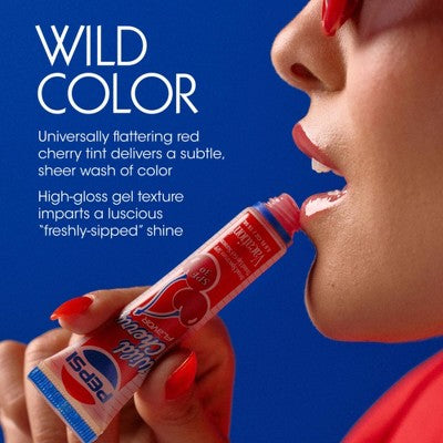 Vacation x PEPSI Tinted Lip Gel SPF 30 Wild Cherry Pepsi 0.5 fl oz - Missing Box