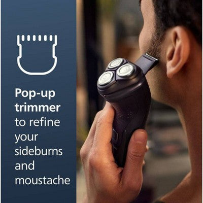 Philips Norelco Wet & Dry Men's Rechargeable Electric Shaver 2600 - Imperfect Box