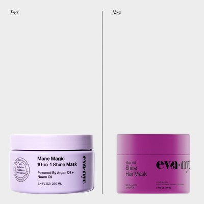 Eva NYC Mane Magic 10-in-1 Shine Mask 8.4 fl oz - New