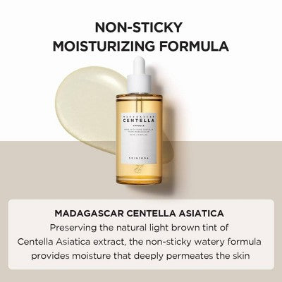 SKIN1004 Madagascar Centella Ampoule Korean Skincare Healing Sensitive Skin 55ml - New