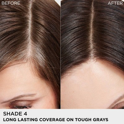 L'Oreal Paris Colorsonic Permanent Hair Color Cartridge Dark Brown Natural 4 - Imperfect Box