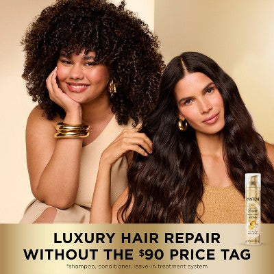 Pantene Instant Repair Melting Pearl Leave-On 3.38 oz - New