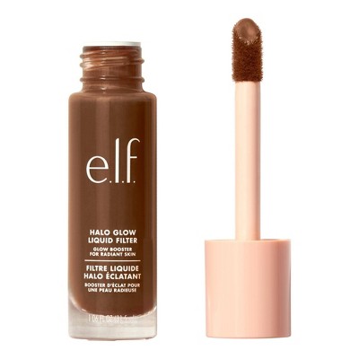 e.l.f. Halo Glow Liquid Filter Highlighter 8.5 Rich 1.06 fl oz - New