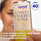Supergoop! Unseen Clear & Invisible Face Sunscreen Stick SPF 40 0.7oz - Imperfect Container