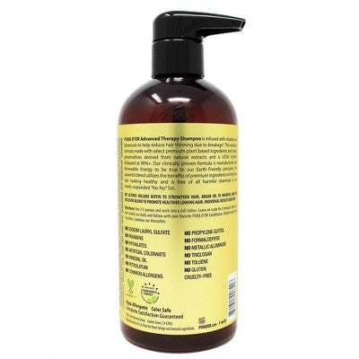 Pura d'or Advanced Therapy Shampoo 16 fl oz - Imperfect Container