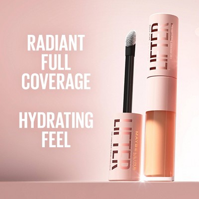 Maybelline Lifter Full Coverage Serum Concealer 15 0.33 fl oz - Imperfect Container