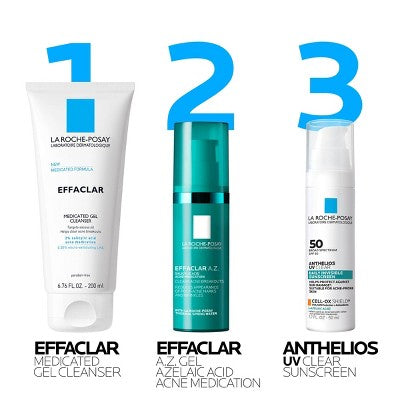 La Roche Posay Effaclar Azealiac Cream 1.35 fl oz - Imperfect Box
