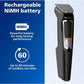 Philips Norelco Series 3000 Multigroom All-in-One Men's Rechargeable Electric Trimmer with 13 Attachments MG3740/40 - Imperfect Box