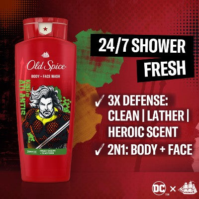 Old Spice DC コラボ ホリデーヒーローセット GUEST_49375ff7-e104-4773-91c8-