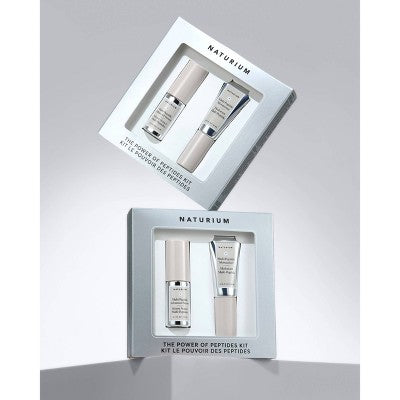 Naturium The Multi-Peptide Mini Gift Set 2pc - Imperfect Box