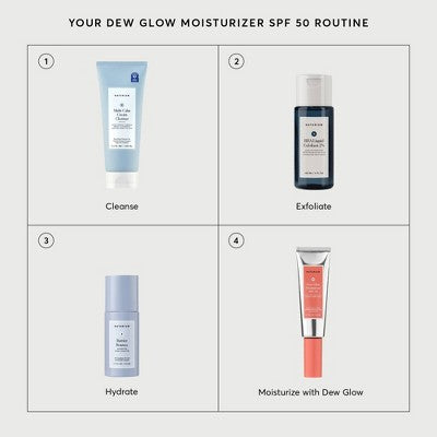 Naturium Dew-Glow Moisturizer SPF 50 1.7fl oz - Imperfect Box