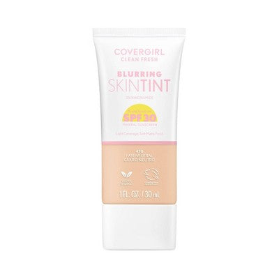 COVERGIRL Clean Fresh Blurring Skin Tint Fair Neutral 1 fl oz - New