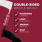 L'Oreal Paris Double Extend Beauty Tubes Lengthening Mascara; Basecoat 570 Black 0.33 fl oz - New