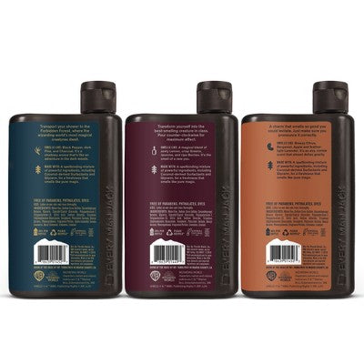 Every Man Jack Harry Potter Holiday Body Wash Gift Set 3ct - Imperfect Box