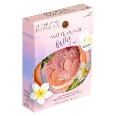 Physicians Formula Murumuru Butter Matte Monoi Blush Mauvey Mattes 0.15oz - Imperfect Box