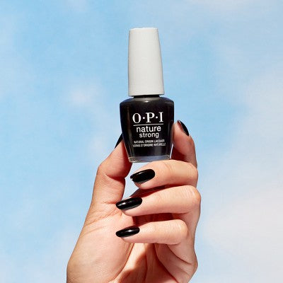 OPI Nature Strong Nail Polish Onyx Skies 0.5 fl oz - New