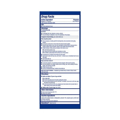 Differin Acne Retinoid Face and Body Treatment Gel Adapalene 0.1% 15g - Imperfect Box