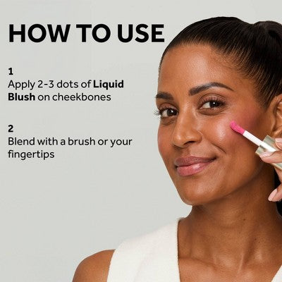 No7 Pro Artist Blush Liquid Blush Pink 0.2oz - Imperfect Box