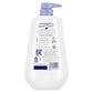 Dove Beauty Anti-Stress Body Wash Pump Blue Chamomile; Oat Milk 24hr Lotion-Soft Skin 30.6 fl oz - Imperfect Container