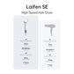 Laifen SE Hair Dryer White 1400 Watts - Imperfect Box