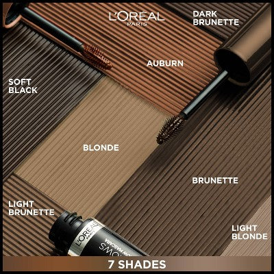 L'Oreal Paris Infallible Brows 24H Volumizing Eyebrow Mascara 5 Brunette 0.13 fl oz - Imperfect Box