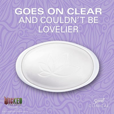 Secret Clinical Strength 72-Hour Protection 2.6oz - Imperfect Box