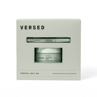 Versed The Essential Daily Duo Gift Set 2.65oz - New