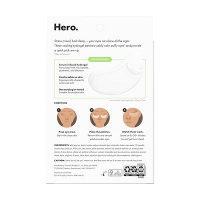 Hero Mighty Patch for Tired Eyes 6ct - Imperfect Box